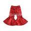 Girls Kids Solid Flare Trousers Bell Bottoms Flares Pants