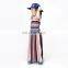 Girl Stripe Maxi Dress Kids Clothes Dresses Frock Design For Baby Girl