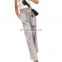 TWOTWINSTYLE Trouser For Women High Waist Lace up fashion new clothing hollow out