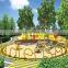 New arrival and good quality large outdoor slide playground