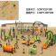 China outdoor used school playground equipment for sale