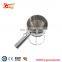 wholesale stainless steel funnel for waffle/pancak mini dispensing hopper filling funnel high quality with factory price