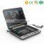 MY-A008A Notebook Touch Screen Panel Black and White Ultrasonic System Portable Full Digital Ultrasound Scanner