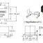 1W DC/DC Converters TPET0505 Single Output power supply