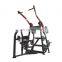 Commerical Training Exercise Equipment Fitness  Plated Loaded Wide Pull Down Hammer Strength Gym Machine