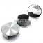 Stainless Steel Slot Pipe End Cap Slotted Tube Ending Cover Slot Pipe Cover