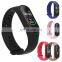 2020 Popular Overseas Wear Os Smart Bracelet Watch Adjustable Silicon Wristband With Sdk And Api Smart Custom smartwatch m5