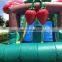 Strawberry Inflatable Bouncy Castle Bounce House Jumper Commercial Combo Bouncer With Slide