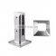 Top quality Frameless Stainless Steel Glass Spigot for Swimming pool Fence Titanium