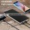 Wireless Charging Power Bank OEM Powerbank for Smartphone with LED Lighting 10000mah