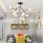 Wholesale Contemporary Luxury Modern Metal Glass Chandeliers