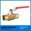 CW617N Brass welded ball valve