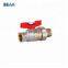 Female Male MS 58 Brass Ball Valve