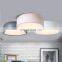 contemporary indoor acrylic aluminum ceiling light , decorative modern ceiling light, E27 light bulb ceiling lamp