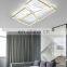 modern antique industrial rectangular acrylic chandelier for living room