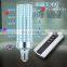 Household intelligent remote control sterilization corn lamp UVC led ultraviolet ozone corn lamp