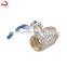 JD-4011 China factory mini ball pressure washing ball valve with red handle