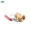 BT1001best seller  brass  ball valve  with steel handle
