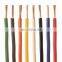 Single Strand Copper Electrical Wire PVC Hook-Up Wire Scrap Copper Wire For Sale