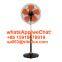 26 inch industrial pedestal fan