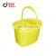 Taizhou professional direct factory customized design high quality plastic injection mop bucket mould making