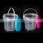 Food grade container PP material 1L honey packing plastic bucket