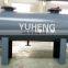 Yuheng 380v 20kw Stainless Steel Explosion Proof Melt Blown Fabric Air Pipeline Heater