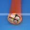 Kevlar reinforced portable drum reeling power cable