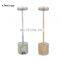2021 amazon friendship customized read bedroom modern designer ceramic marble metal table lamp touch led desk light
