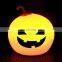 Halloween lights baby night lights for kids pumpkin lamp Jack-O-Lantern rechargeable silicone pat light