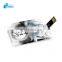 Flash memory stick credit card  1GB 2GB 4 GB 8GB 16GB usb flash driver disk for PC
