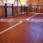 Dogbone rubber garage floor mat