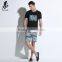 Newest Anti-Wrinkle multi color combination t-shirt