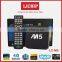 m5 quad core android smart tv box