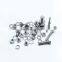 Price for  stainless steel a4 screw m6 hexagonal hex head cap screw