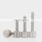 m3 m4 m5 m6 m8 m10 plastic head knurled thumb machine screw