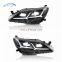 NEW factory accessories for car Reiz full LED headlight 2010-2013 for Mark X head lamp with DRL+welcome light with blue