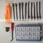 Hot Sale 415PCS cartridge clip kit suitable for door plate of motor with inner bumper clip Box fastener