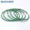 Black Brown Green FPM Rubber Ring FKM O Ring Seals Rubber O Rings With High Quality