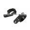 OEM Aluminum Black Silver Bracket 1.5