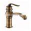 Single Handle Bathroom Silver Stainless Steel Wash Basin Mixer Faucets Water Tap