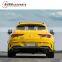 New 2021 CLA CLASS  W118 CLA35 diffuser and muffler tips for W118 CLA35  rear diffuser with exhaust pipes