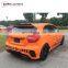 W176 body kits fit for MB A-class A180 A250 A300 to W176 black bison WD style body kits for A45 body kits