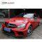 C63 black series body kits fit for W204 C63 2011year to wide body kits C63