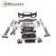 High quality XFR-S style bodykit for jag XFR-S front bumper with grille  rear bumper side skirts and muffler tips