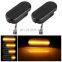 Smoke Dynamic LED Side Marker Light For Seat Ibiza Cordoba Toledo