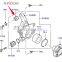 Rhf000260 Upper Rear Wheel Knuckle Bushing For  LR	 lower arm bushing