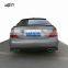 BS style wide body kit for Mercedes Benz C260 class W204 front bumper fenders for Mercedes Benz C class W204 facelift