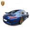 Caraceter Style Front Rear Bumper Chin Kits Fiberglass Car Body Kit For Porsche 911-991 Carrera 2014-2016
