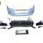 RS Style Front Bumper and Mian Grille Body Kit Suitable for Q3 2017 PP Material